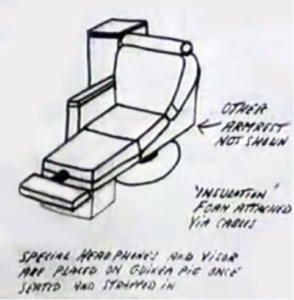 記憶エングラムチェアー