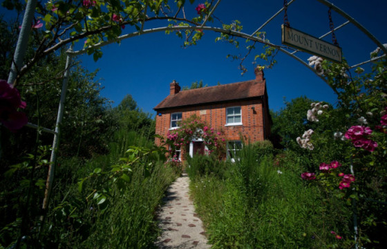 バッチフラワーの家